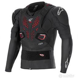 Alpinestars Bionic Pro V3 Plasma nero giacca prote