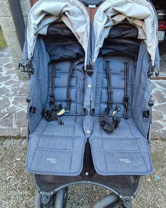 Passeggino gemellare Valco