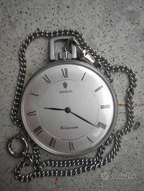 Orologio vintage tasca Breil Westminster, meccanic