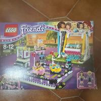 Lego Friends L’autoscontro del parco divertimenti