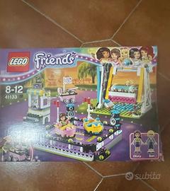 Lego Friends L’autoscontro del parco divertimenti
