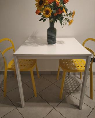 Tavolo da cucina e 2 sedie