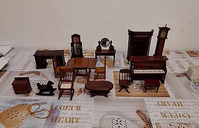 ARREDAMENTI PER CASA BAMBOLE MODELLISMO