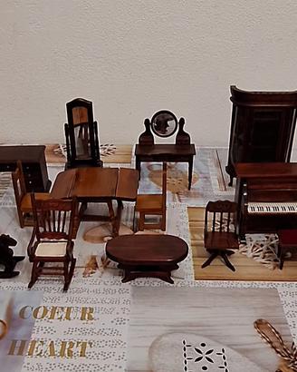 ARREDAMENTI PER CASA BAMBOLE MODELLISMO