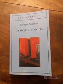 libro La neve era sporca