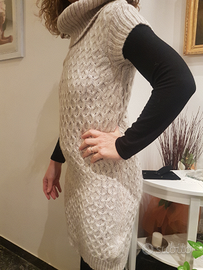 Vestito in maglia