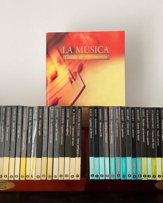 I GRANDI COMPOSITORI - 62 CD - MUSICA CLASSICA