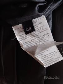 Piumino donna nero Gaudi