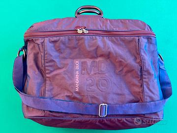 Borsone Mandarina Duck  - prugna 75 L - MAI USATO