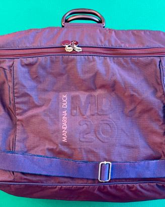 Borsone Mandarina Duck  - prugna 75 L - MAI USATO