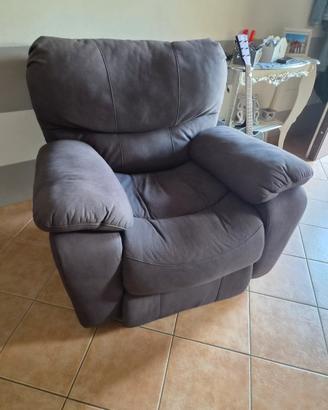 poltrone reclinabili elettriche pz 2