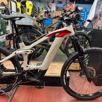 ebike HAIBIKE HYBE 9 tg M bosch 750 carbon