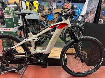 ebike HAIBIKE HYBE 9 tg M bosch 750 carbon