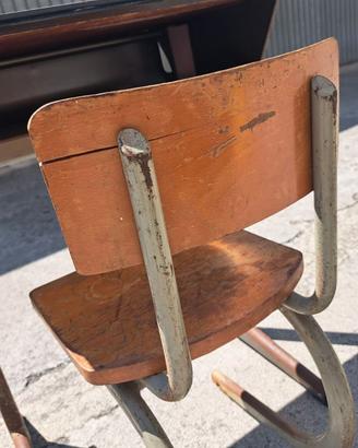 BANCO + SEDIA SCOLASTICA OLANDESE