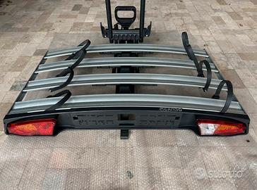 Portabici gancio traino Menabo Alcor4