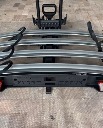 Portabici gancio traino Menabo Alcor4