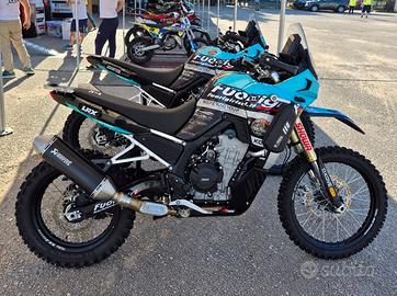 Kove 800rally unica !!!! Showa 49
