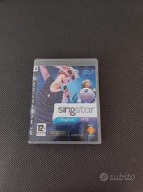 Gioco Singstar HITS Ps 3