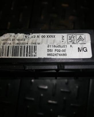 Centralina bsi CITROEN C2 1398cc HDI del 2004