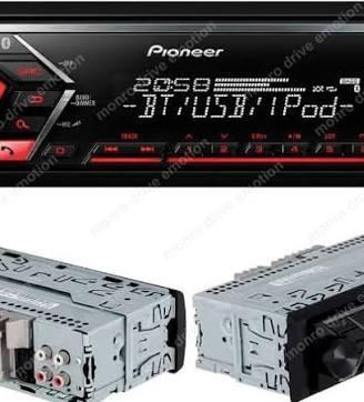 Pioneer MVH-S300BT - Bluetooth Spotify 4out RCA