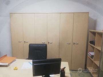 armadio per ufficio
