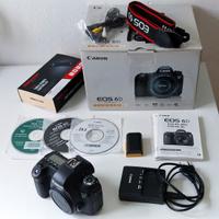 Canon EOS 6D + Obiettivi e accessori