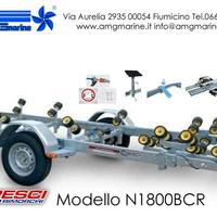 Rimorchio Cresci N1800BCR