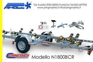 Rimorchio Cresci N1800BCR