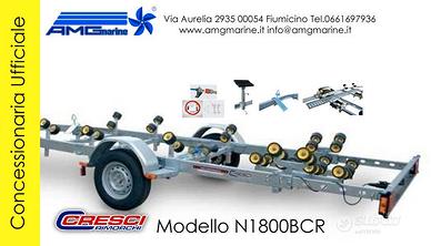 Rimorchio Cresci N1800BCR