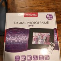 cornice digitale maxell DPF 81 8 pollici