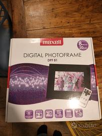 cornice digitale maxell DPF 81 8 pollici