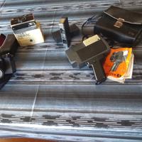 Apparecchi fotografici vintage 