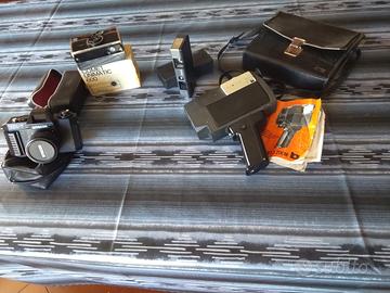 Apparecchi fotografici vintage 