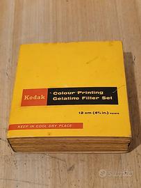 Kodak gelatine filtro per stampa 