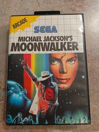Micheal Jackson's Moonwalker sega master system 2