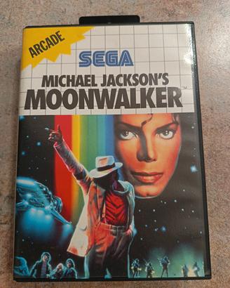 Micheal Jackson's Moonwalker sega master system 2