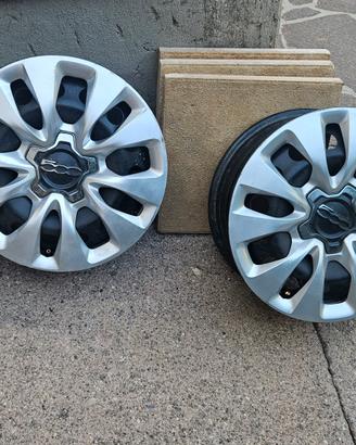4 cerchi originali fiat 500x r16