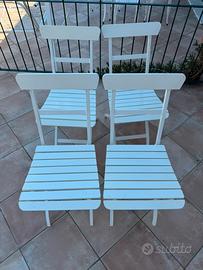 Sedie pieghevoli IKEA MALARO