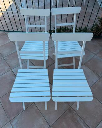 Sedie pieghevoli IKEA MALARO