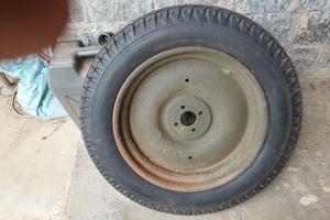 ruota completa per motocarro guzzi