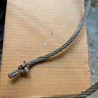 corda acciaio per vericello