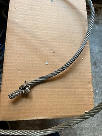 corda acciaio per vericello