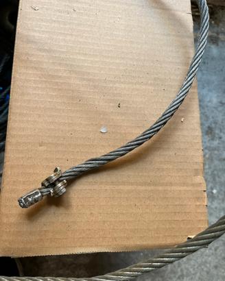 corda acciaio per vericello