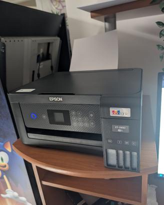 Stampante Epson ET 2850 + inchiostri