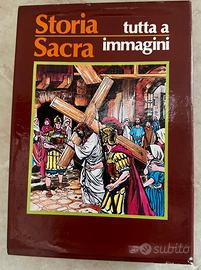 Storia sacra illustrata ed. Paoline 3 volumi