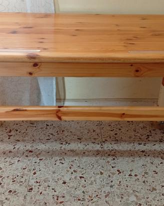 SCRIVANIA IN LEGNO, con Piano Inclinabile, Flexa