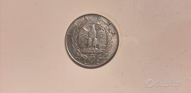 Moneta 2 lire Vitt. Emaniele III 1940