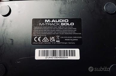 M-Audio