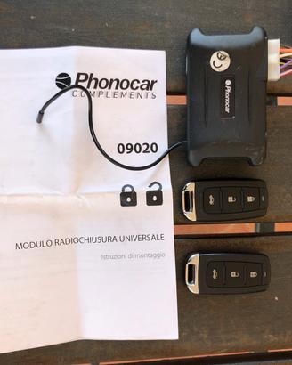 Chiusura porte auto