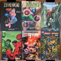 Fumetti Marvel e DC